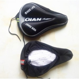 Housse de selle de vélo en gel, accessoire de cyclisme en silicone épais et souple pour vélo de route - Product Image 2