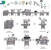 Machine à étiqueter Jianfeng Ligne d'emballage de gélatine Ligne de production de comptage automatique