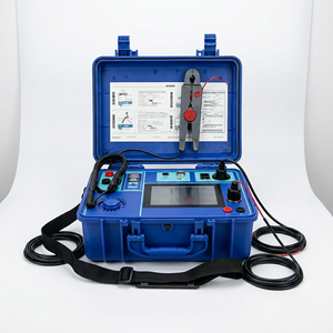 Medidor de Energía Electrónico Henanmuchen de Alta Precisión, Clase 0.1, 220V, IP53, Portátil, Monofásico, Probador de Corriente 1 - Product Image 1