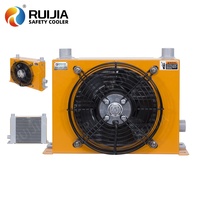Radiador Enfriador de Aceite de Aluminio para Máquinas de Moldeo por Inyección, Diseño de Producto Gratuito que Ahorra Tiempo, Utilizado para Maquinaria Industrial