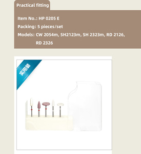 Toboom Dental <strong>Denture</strong> Polishing Kit Dental Polishing <strong>Strips</strong> Kit for Clinic - Product Image 2