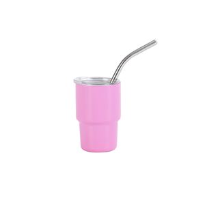 Vaso Térmico Mini Multicolor para Auto, de Acero Inoxidable, Reutilizable, con Pajita Metálica - Product Image 3