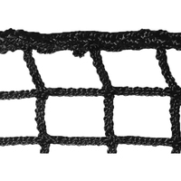 Filet de protection robuste en nylon tressé de 25 mm pour entraînement de golf, résistant aux UV, pour practice de golf, cage DIY, vente en gros OEM