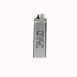 Encore cấp giấy chứng nhận pin <span class=keywords><strong>Lithium</strong></span> Ion 501447 3.7V 280mAh Slim Flat <span class=keywords><strong>Tiny</strong></span> pin có thể sạc lại di động cho Wearable thiết bị đồ chơi - Product Image 1
