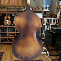VENTE FLASH Contrebasse pleine grandeur en contreplaqué 4/4 3/4 Instrument