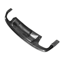 Lèvre de pare-chocs arrière en Fiber de carbone de haute qualité pour Audi 2012-2016 A5 S5 RG Style diffuseur arrière en Fiber de carbone