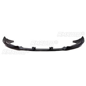 3 Piezas para Jeep Grand Cherokee SRT 2013-2016 y SRT8 2012-2013 2015-2016, Divisor de Parachoques Delantero, Estilo Fibra de Carbono, Negro Rojo - Product Image 5