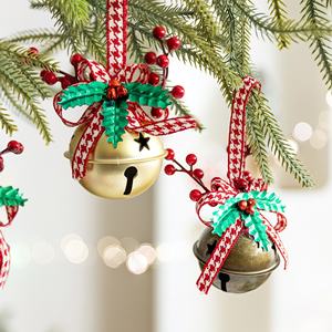 Accessoires de Noël personnalisables : clochettes et décorations pour sapin de Noël, vente en gros directe usine - Product Image 2