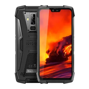 Оригинальный Blackview BV9700 Pro 6 ГБ + 128 ГБ, сверьте камеры заднего вида, 4380 мА/ч, батарея, 5,84 дюймов Android 9,0, 4G, MIL-STD-810G (потускнению)