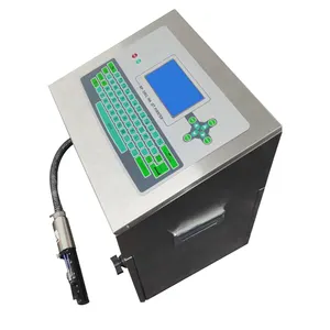 date code ink jet printer from video jet brand for bottles cans