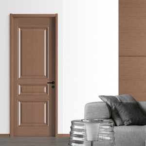 Wanlut <span class=keywords><strong>grigio</strong></span> dorato porte a <span class=keywords><strong>battente</strong></span> in legno americano porte d'ingresso moderne interni dell'hotel carta a nido d'ape/bordo di fuoco minerale MDF - Product Image 4