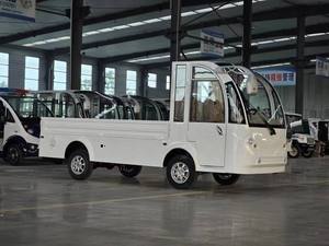 Camion électrique compact et tendance, 2 places, mini-camion pour le transport de marchandises sur routes non publiques - Product Image 2