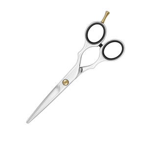 Ciseaux de coiffure de haute qualité, lames aiguisées en acier inoxydable, ciseaux de coiffure pour barbiers - Product Image 3