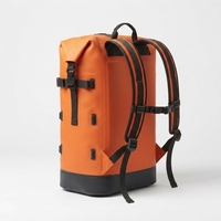 Sac à dos étanche à enroulement, grande capacité, pour kayak, rafting, camping et randonnée