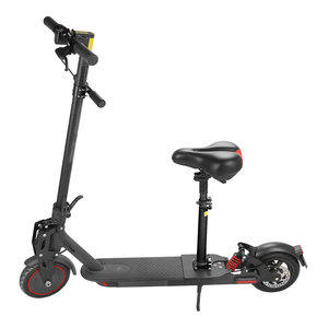 Asiento ancho y cómodo para scooter eléctrico Max G30, sillín grande negro con absorción de impactos, asiento ancho y cómodo para Max G30 - Product Image 6