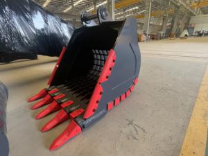 חוזק גבוה q355 חומר דלי <span class=keywords><strong>20</strong></span> טון 1.2m3 חופר שלד רשת דלי למכירה - Product Image 2