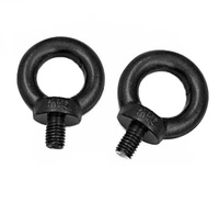 Perno de Elevación de Acero Inoxidable SUS304 SUS316 DIN580, Suministro de Fábrica, Tamaño Métrico, Tratamiento de Superficie Personalizado Disponible