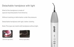 Originale DTE D5 LED Scaler ad ultrasuoni con manipolo HD-7L indolore funzione Perio Endo funzione adatto a dentisti o veterinario - Product Image 2