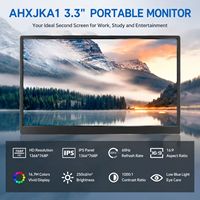 Monitor Portátil para Juegos LED IPS de 13.3 Pulgadas, 1366x768, 60Hz, OEM/ODM, con USB-C, HDR, Altavoces Integrados, para Laptops, PS4, PS5, Switch
