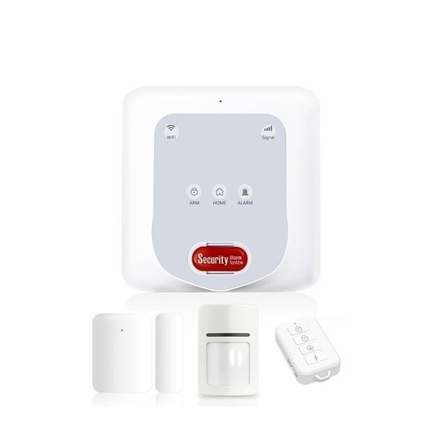 Mobile Call Anti Theft Burglar Intruder Smart Home Security Wireless WIFI Zigbee GSM Alarm System with APP