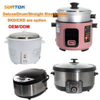 Cuisinière électrique multifonctionnelle intelligente automatique SUNTON pour usage domestique, 1000W, 5L