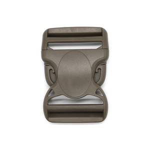 Nhà máy Trung Quốc sản xuất khóa tùy chỉnh logo Pom, dây đeo nhanh tháo bằng vải tái chế, khóa nhựa bên hông - Product Image 2