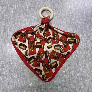 YY serat bambu kustom Loveys bambu cepat kering item bayi Lovey aksesori bayi - Product Image 2