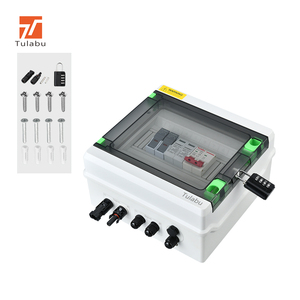 Tulabu dc1000v năng lượng mặt trời PV mảng Combiner Box 1in 1out 1000V DC nhựa phân phối điện thiết bị 100A 32A 63A 30A hiện tại - Product Image 1