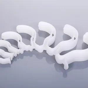 Cánula Orofaríngea Guedel de un Solo Uso, Diseño Nuevo, para Adultos (Tipo Berman), Material PP+PE Desinfectable, Certificación CE - Product Image 2