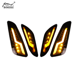 BORSKE fournisseur moto Scooter pièces <span class=keywords><strong>clignotant</strong></span> dynamique <span class=keywords><strong>clignotant</strong></span> LED clignotants personnalisé clignotants pour Vespa Sprint 150 - Product Image 1