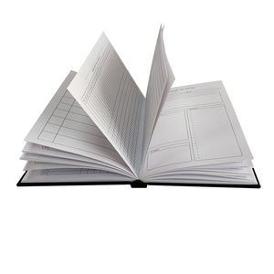 Cuaderno de Tela Personalizado, Diario de Tapa Dura, Libreta de Lino, Agenda, Diario con Logotipo en Relieve Dorado - Product Image 3