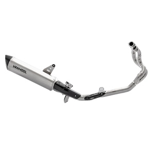 Accesorios de motocicleta, sistema de tubo de silenciador de escape de titanio de alto rendimiento para Honda CRF1100L <span class=keywords><strong>Africa</strong></span> <span class=keywords><strong>Twin</strong></span> 1100 - Product Image 1