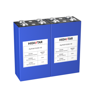 HIGHSTAR 인기 판매 제품 3.2v 각형 LFP 50Ah 리튬 인산철 배터리, 전기 선박 LFP 배터리 시스템용 - Product Image 2