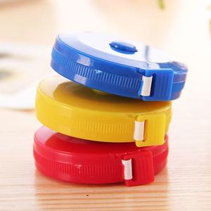 Ruban à mesurer automatique 5 mètres en acier inoxydable avec bouton de verrouillage à rappel automatique, usage domestique - Product Image 1