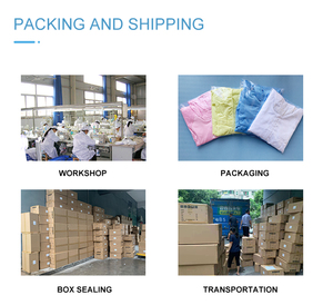 Setelan pakaian kerja pelindung makanan, pakaian kerja terpisah bertudung pelindung makanan, Anti debu, nyaman, Anti statis, fitur keselamatan bengkel produksi pabrik - Product Image 4