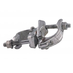 Abrazadera de Andamio Fija y Giratoria, Abrazadera de Andamio Galvanizada de 48.6*48.6mm, Accesorio de Abrazadera para Tubo de Andamio BS1139 - Product Image 1