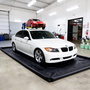 Alfombrilla Inflable Portátil para Lavado de Autos, para Recolectar Agua, Apta para Talleres de Reparación y Servicios de Detallado de Autos - Product Image 1