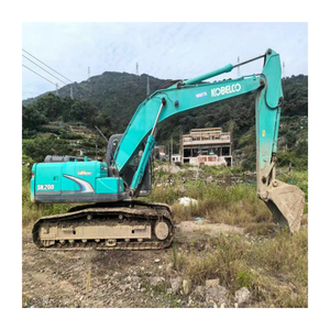 รถขุด kobelco เครื่องจักรก่อสร้างมือสองทางวิศวกรรมมือสอง SK200-8 SK200-8ญี่ปุ่น - Product Image 2