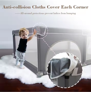 คอกกั้นเด็กเล่นของเด็กทารกรั้วกั้นเพื่อความปลอดภัยของเด็ก - Product Image 5