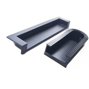 Tirador de perfil de aluminio Tiradores de muebles de cocina Tiradores Manija para <span class=keywords><strong>armario</strong></span> Aluminio Moderno - Product Image 1