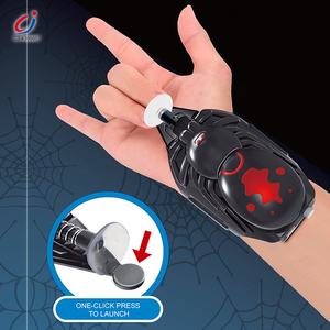 Chengji Cosplay Launcher Polsspeelgoed Doet Alsof Super Man Veiligheidsspellen Educatief Elektrisch Plastic Web Shooter Speelgoed - Product Image 4