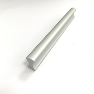 מאט כסף אלומיניום פרופיל רהיטים ארון מגירה מושך 64 מ "מ 96 מ" מ ידית 128 מ "מ - Product Image 1