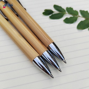 Custom Eco-Friendly Retractable Bamboo Ballpoint <b>Pen</b> Personalized Natural Logo <b>Pen</b> for Promotions - Product Image 6