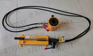 Probador de fuerza de extracción de perno de anclaje digital 20kn 50kn Equipo estándar ASTM para adhesivo de hormigón Garantía de 1 año - Product Image 6