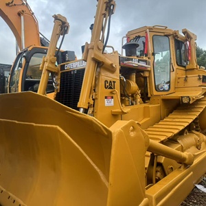Bulldozer Usado CAT D8R con Motor Cummins, Componentes Principales (Caja de Cambios, Bomba, Motor, Rodamiento), Modelo 2020, Amarillo - Product Image 1