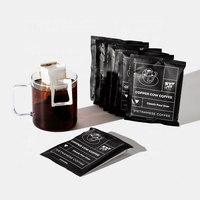 Nouveau design – Sachets de café filtre écologiques et petits, vides, avec oreilles de suspension pour infusion rapide