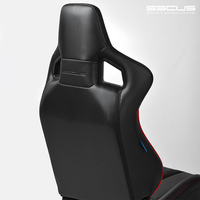 Sièges sport universels SSCUS OEM personnalisés Euro 621-PU, cuir PU de haute qualité