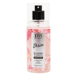 Perfume Corporal Kiss My Body Desire 88ml, la Fragancia Ofrece un Aroma Floral Mezclado con Limón Cristalizado - Product Image 5
