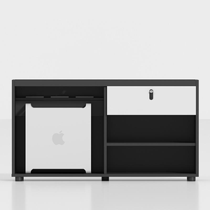 Mobilier de <span class=keywords><strong>bureau</strong></span> <span class=keywords><strong>haut</strong></span> de gamme au design moderne <span class=keywords><strong>Bureau</strong></span> de secrétaire avec rangement <span class=keywords><strong>Bureau</strong></span> de gestionnaire de meubles <span class=keywords><strong>Bureau</strong></span> de travail <span class=keywords><strong>Bureau</strong></span> modulaire - Product Image 5