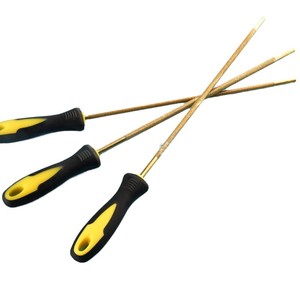 Juego de limas manuales para motosierra, herramienta de afilado redonda para mantenimiento y reparación de motosierras - Product Image 1